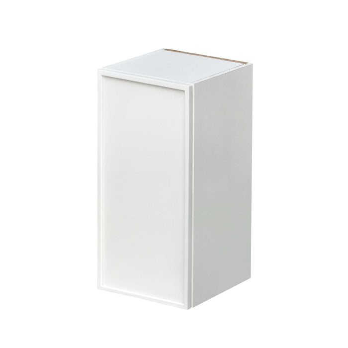 Shady White Wood Wall Cabinet 1
