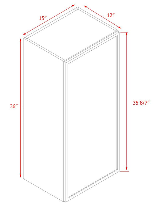 Shady Oak Wood Wall Cabinet 4