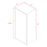Shady White Wood Wall Cabinet 4