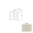 W1536 Wood Brae Wall Cabinet Brae 1