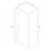 Mallorca White Wood Wall Cabinet 4