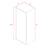 Shady White Wood Wall Cabinet 4