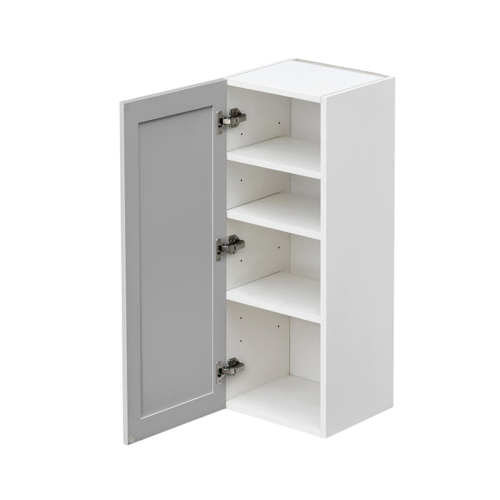Mallorca Dolphin Gray Wood Wall Cabinet 2