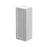 Mallorca Dolphin Gray Wood Wall Cabinet 1