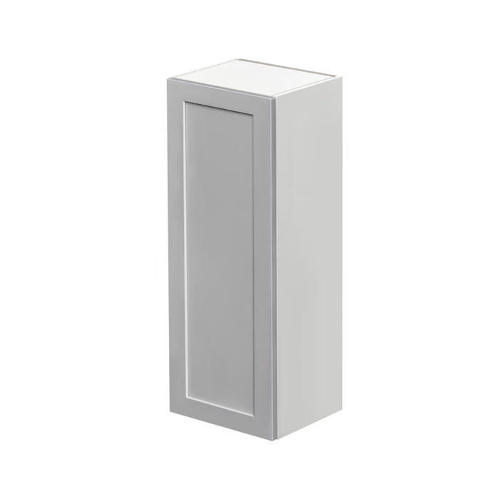 Mallorca Dolphin Gray Wood Wall Cabinet 1