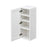 Mallorca White Wood Wall Cabinet 2