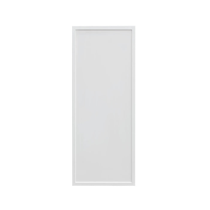 Shady White Wood Wall Cabinet 3
