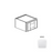 Framed Shaker Premium Wood Micro White Shaker Wall Cabinet Natural clear coat 1