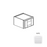 Framed Shaker Premium Wood White Shaker Wall Cabinet Natural clear coat 1