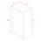 Mallorca White Wood Wall Cabinet 4