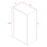 Shady White Wood Wall Cabinet 4