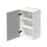 Mallorca Dolphin Gray Wood Wall Cabinet 2