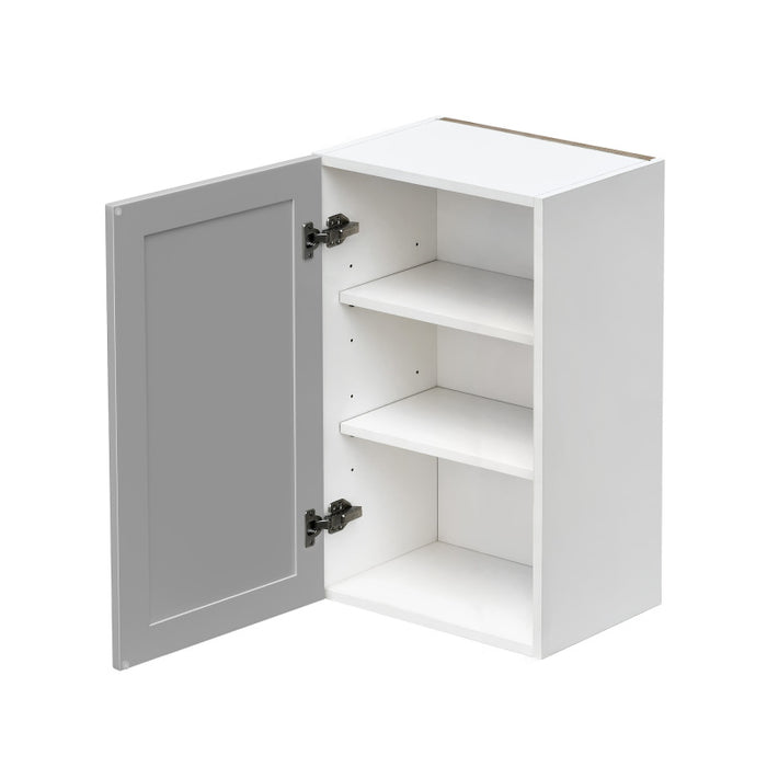 Mallorca Dolphin Gray Wood Wall Cabinet 2