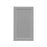 Mallorca Dolphin Gray Wood Wall Cabinet 3