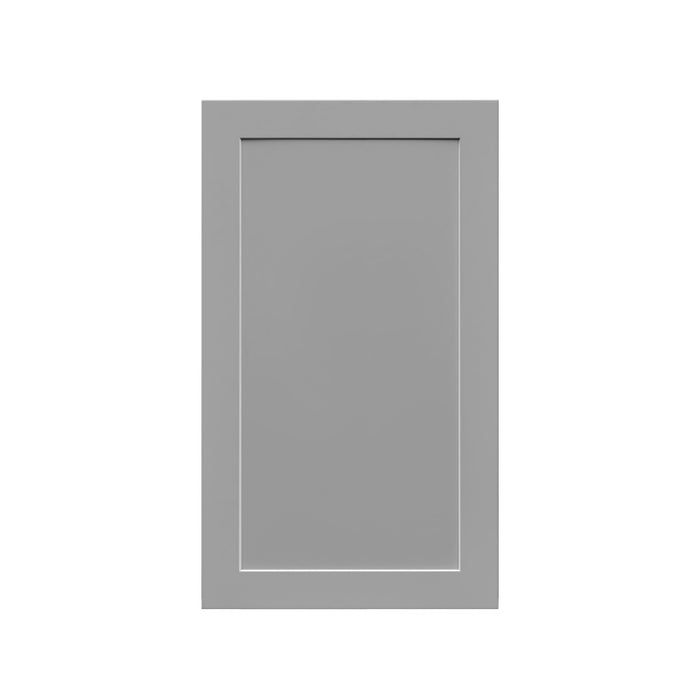 Mallorca Dolphin Gray Wood Wall Cabinet 3