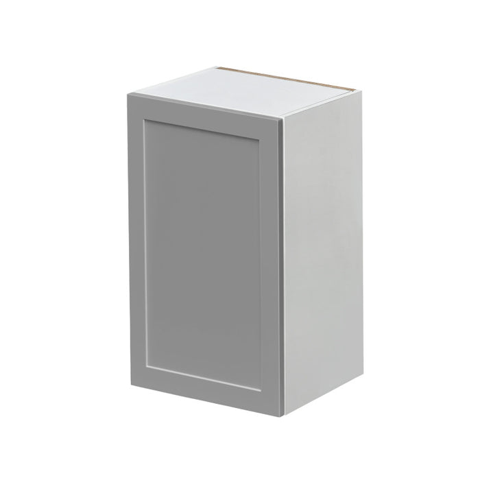 Mallorca Dolphin Gray Wood Wall Cabinet 1