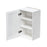Mallorca White Wood Wall Cabinet 2
