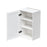 Shady White Wood Wall Cabinet 2