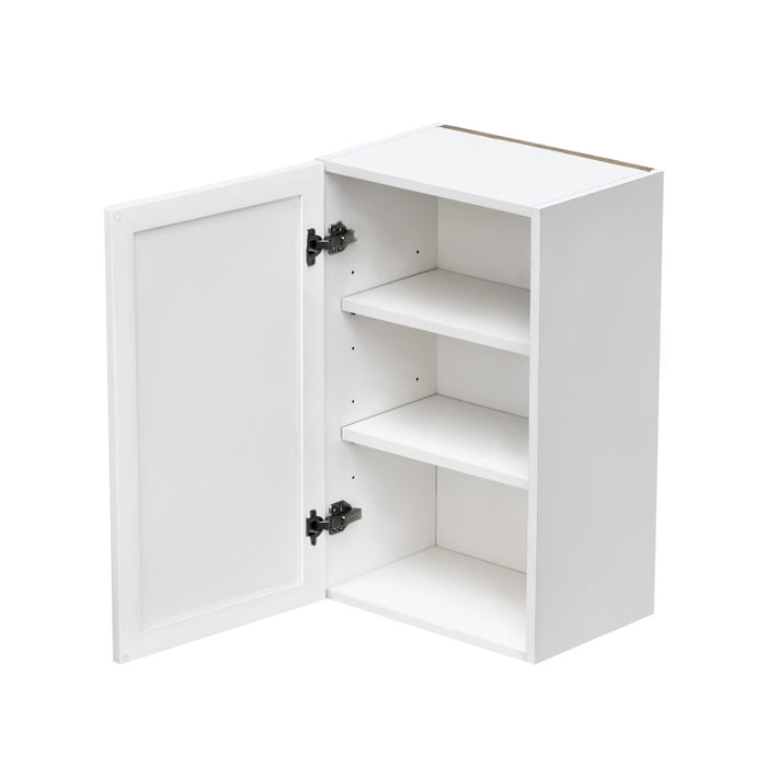 Shady White Wood Wall Cabinet 2