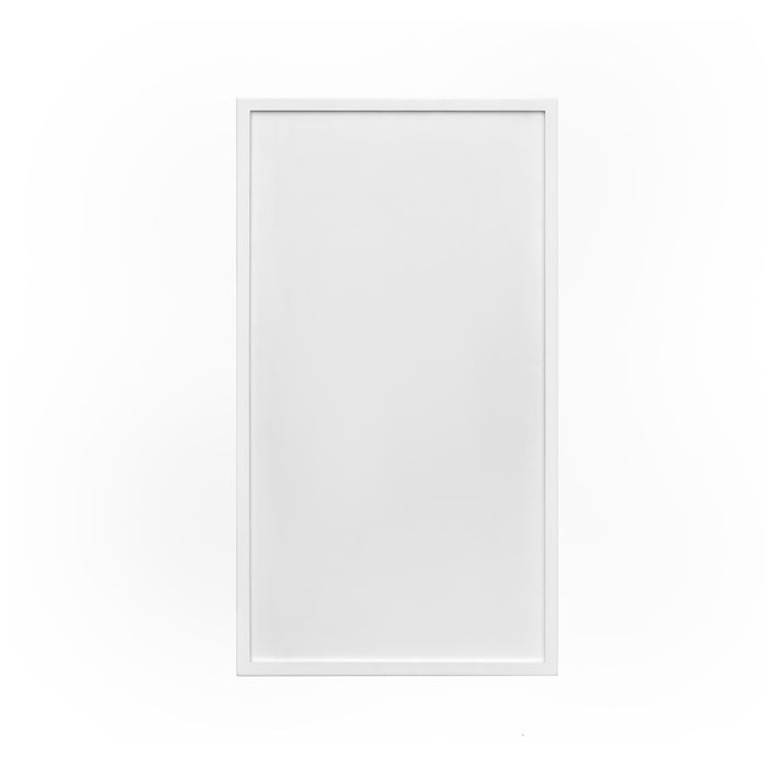 Shady White Wood Wall Cabinet 3