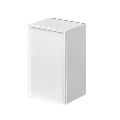 Shady White Wood Wall Cabinet 1