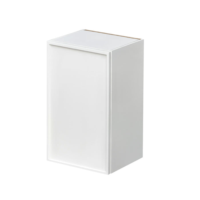Shady White Wood Wall Cabinet 1