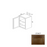 W1830 Wood Legacy Wall Cabinet Legacy 1
