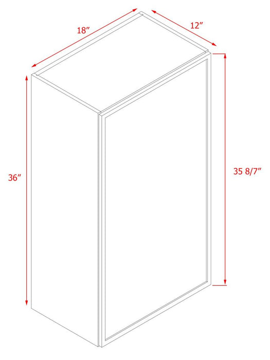 Shady Oak Wood Wall Cabinet 4