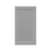 Mallorca Dolphin Gray Wood Wall Cabinet 3