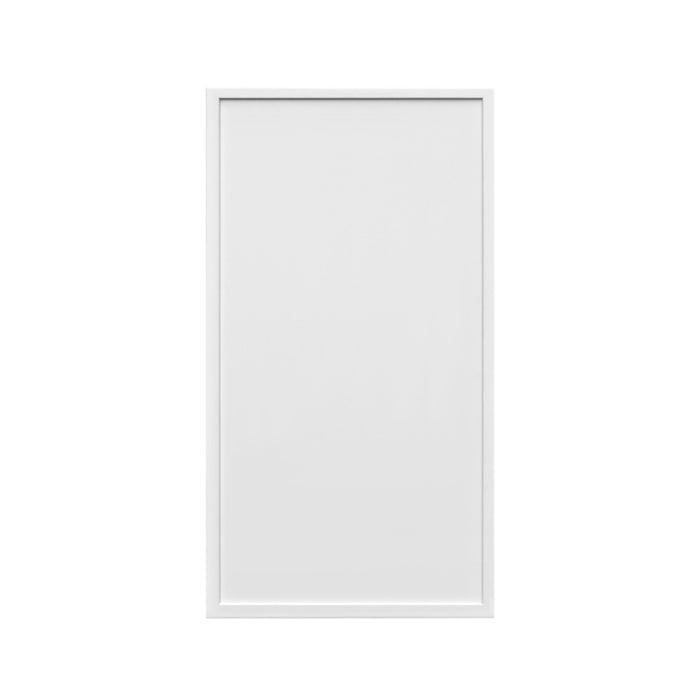 Shady White Wood Wall Cabinet 3