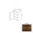 W1836 Wood Legacy Wall Cabinet Legacy 1
