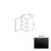 W1836 Wood Raven Wall Cabinet Raven 1