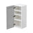Mallorca Dolphin Gray Wood Wall Cabinet 2