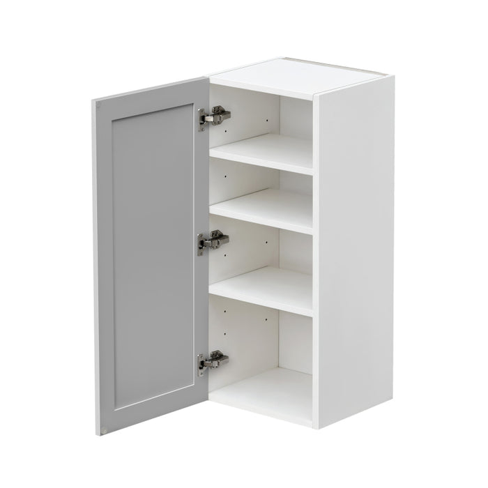 Mallorca Dolphin Gray Wood Wall Cabinet 2