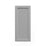 Mallorca Dolphin Gray Wood Wall Cabinet 3