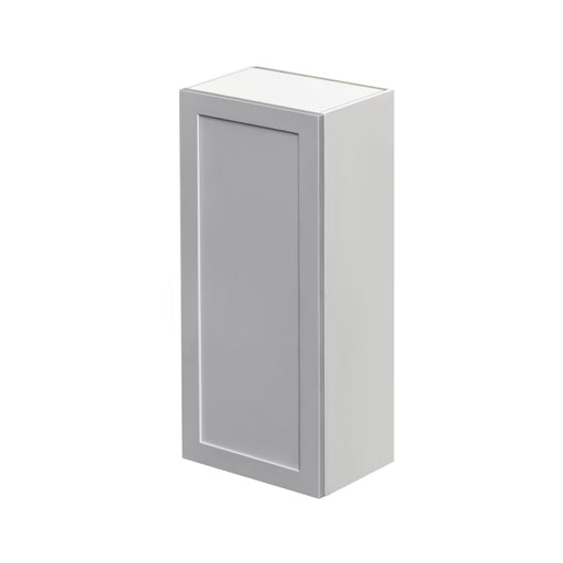 Mallorca Dolphin Gray Wood Wall Cabinet 1