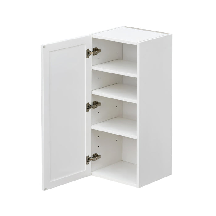Shady White Wood Wall Cabinet 2