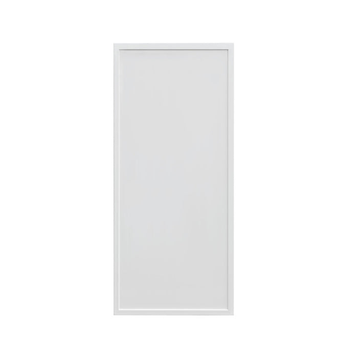 Shady White Wood Wall Cabinet 3