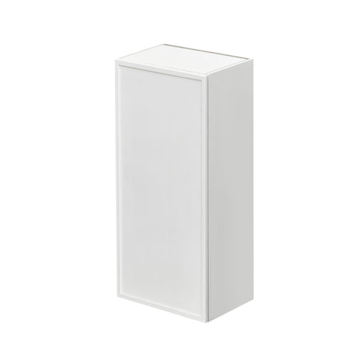 Shady White Wood Wall Cabinet 1