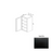 W1842 Wood Raven Wall Cabinet Raven 1
