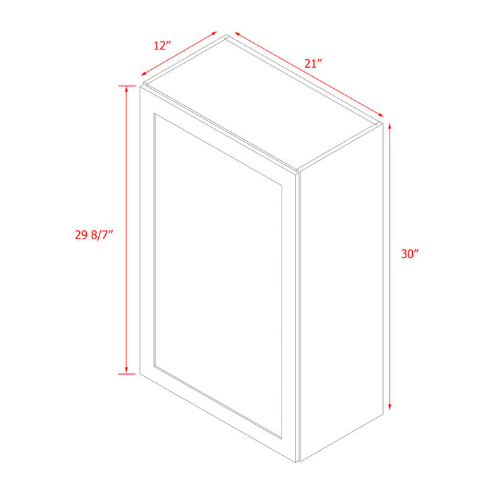 Mallorca White Wood Wall Cabinet 4