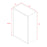 Shady White Wood Wall Cabinet 4