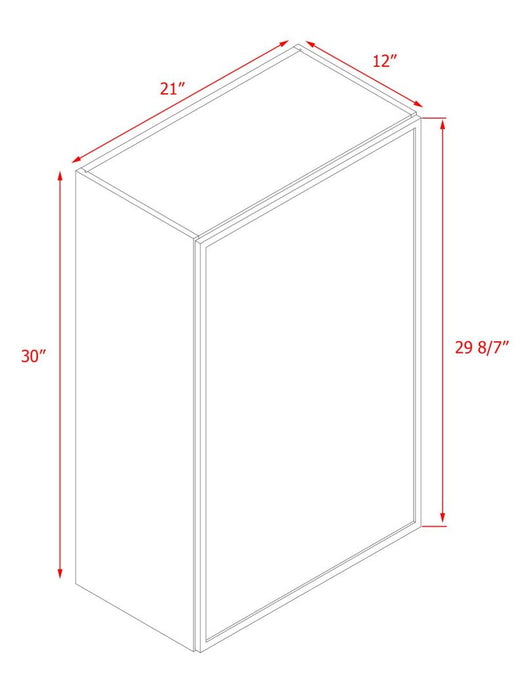 Shady Oak Wood Wall Cabinet 4