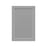 Mallorca Dolphin Gray Wood Wall Cabinet 3