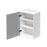 Mallorca Dolphin Gray Wood Wall Cabinet 2