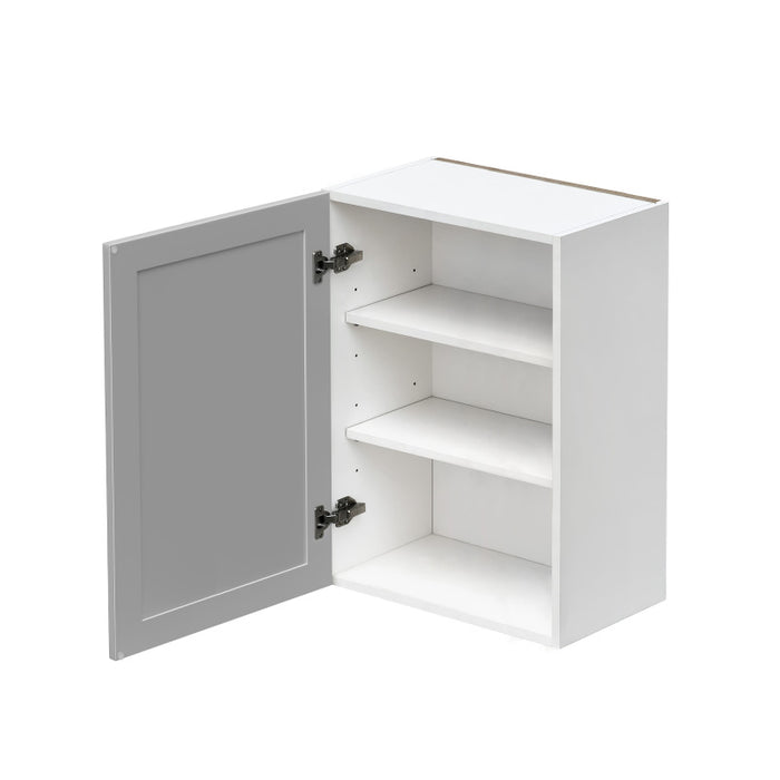 Mallorca Dolphin Gray Wood Wall Cabinet 2