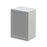 Mallorca Dolphin Gray Wood Wall Cabinet 1