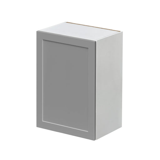 Mallorca Dolphin Gray Wood Wall Cabinet 1