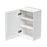 Mallorca White Wood Wall Cabinet 2