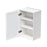 Shady White Wood Wall Cabinet 2